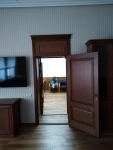 Межкомнатная дверь Спарта 02 ДГ с фрамугой - arealdv.ru - Екатеринбург