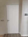 Скрытая дверь крашенная 2000*600, белая - arealdv.ru - Екатеринбург