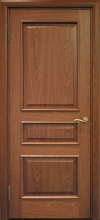 Межкомнатная шпонированная дверь Спарта 03 ДГ - arealdv.ru - Екатеринбург