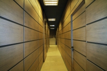 Негорючие панели для отделки коридоров - arealdv.ru - Екатеринбург