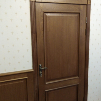 Филёнчатая дверь Спарта 02 ДГ с фрамугой - arealdv.ru - Екатеринбург