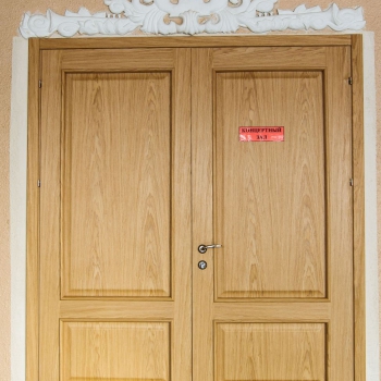 Двухстворчатая филёнчатая межкомнатная дверь Спарта 02 ДГ  - arealdv.ru - Екатеринбург
