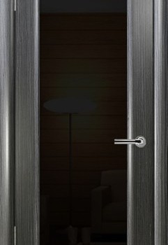 Межкомнатная шпонированная дверь Модерн ДО - arealdv.ru - Екатеринбург
